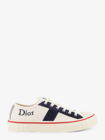 Dior - Dior Hooper low-top sneakers Whiteblue