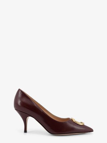 Dior Dior - Dior Initials leather pumps with metal CD initials