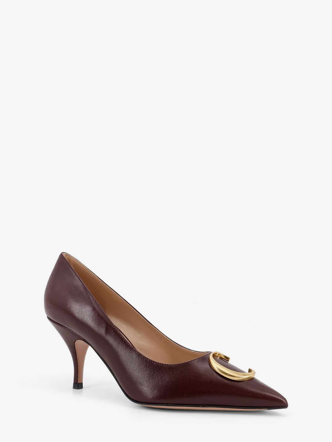 Dior - Dior Initials leather pumps with metal CD initials dior-initials-leather-pumps-with-metal-cd-initials