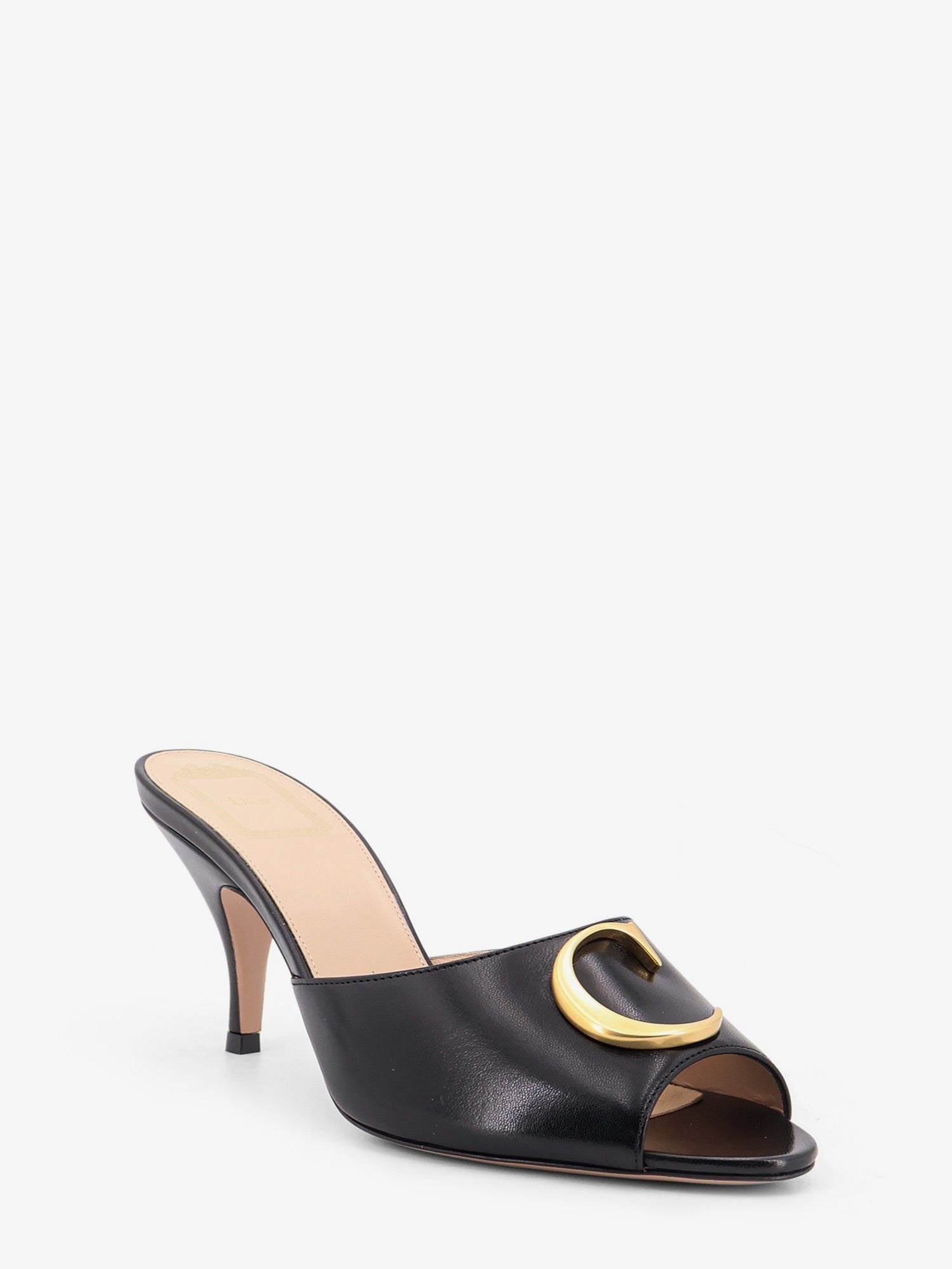 Dior - Dior Initials leather sandals