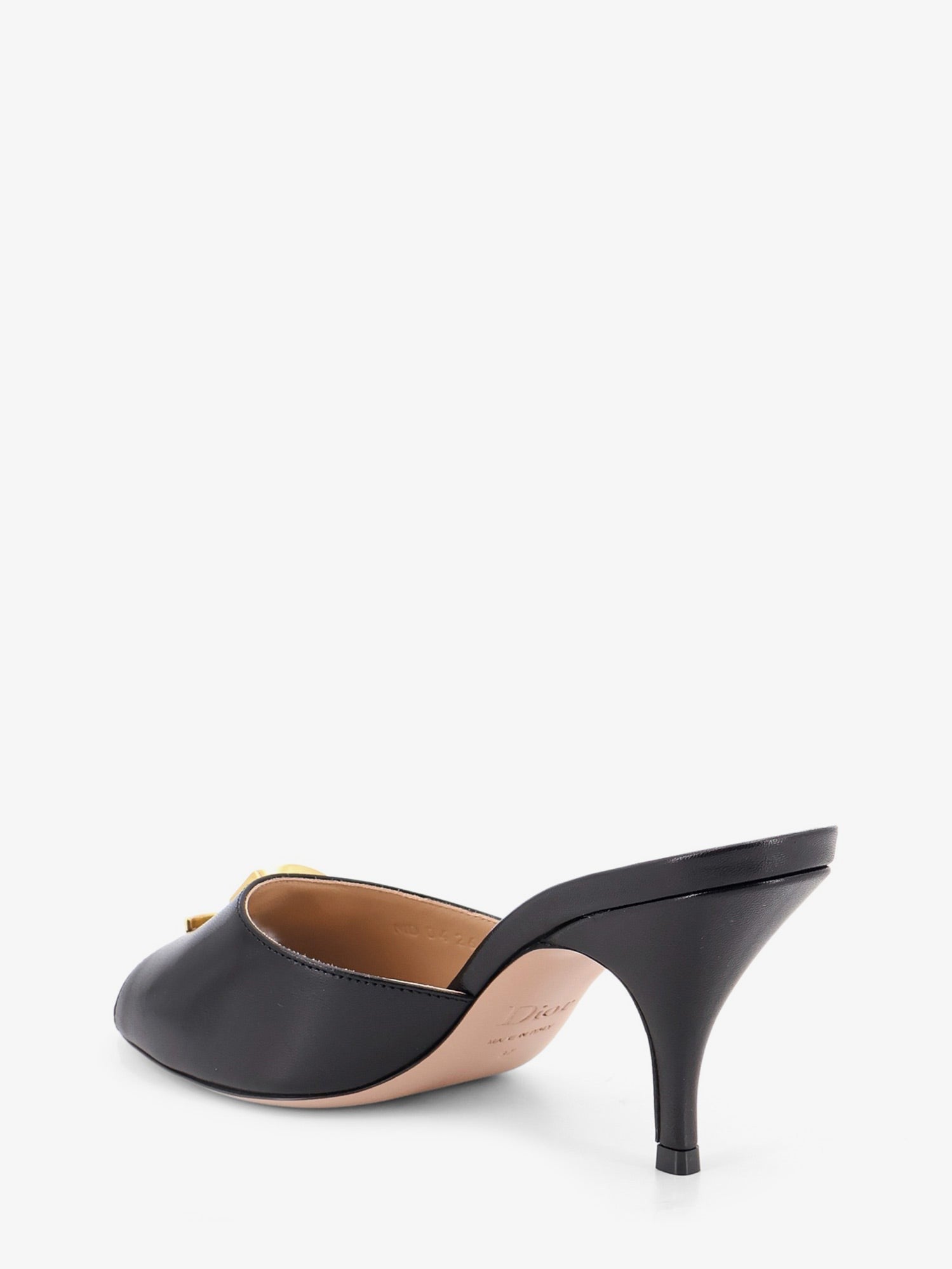 Dior - Dior Initials leather sandals