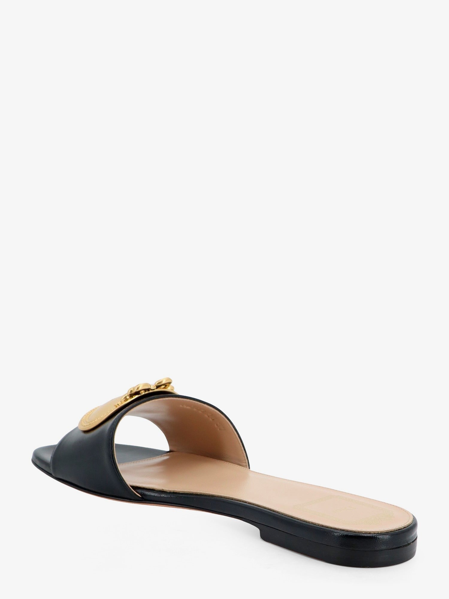 Dior Dior - Dior Medaillon leather sandals