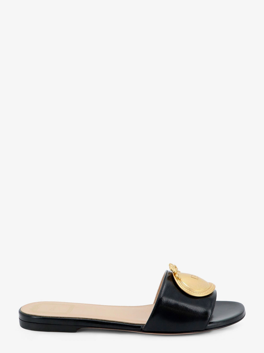 Dior Dior - Dior Medaillon leather sandals