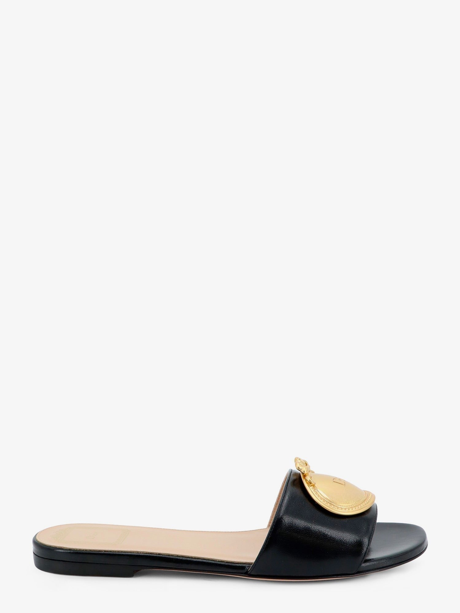 Dior Dior - Dior Medaillon leather sandals