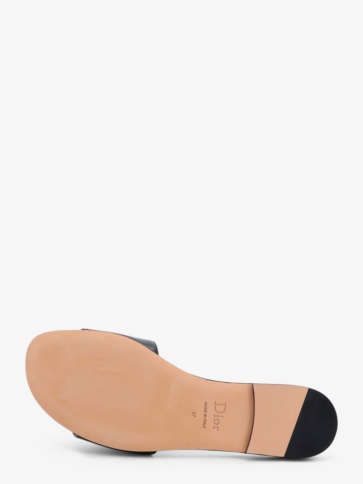 Dior Dior - Dior Medaillon leather sandals