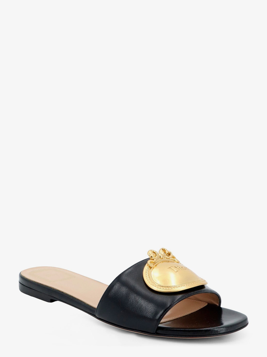 Dior Dior - Dior Medaillon leather sandals