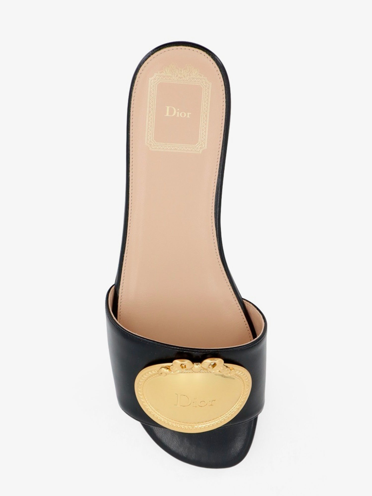 Dior Dior - Dior Medaillon leather sandals