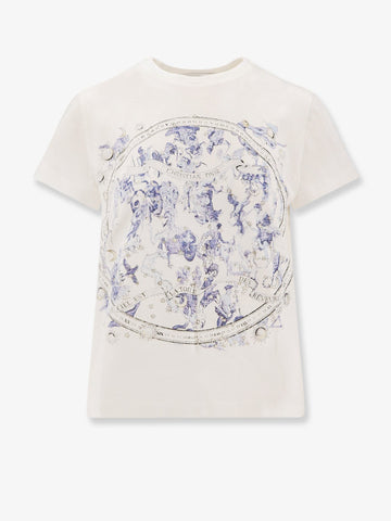Dior Night of Dreams cotton and line T-shirt