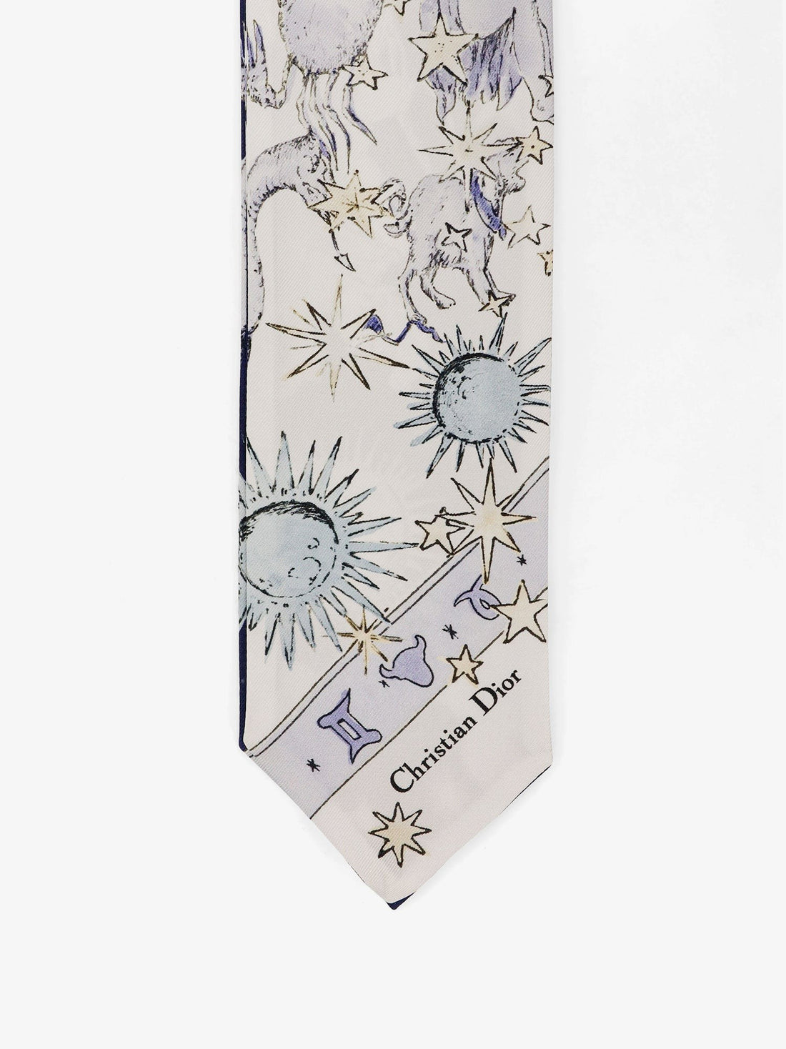 Dior Night of Dreams silk twill bandeau