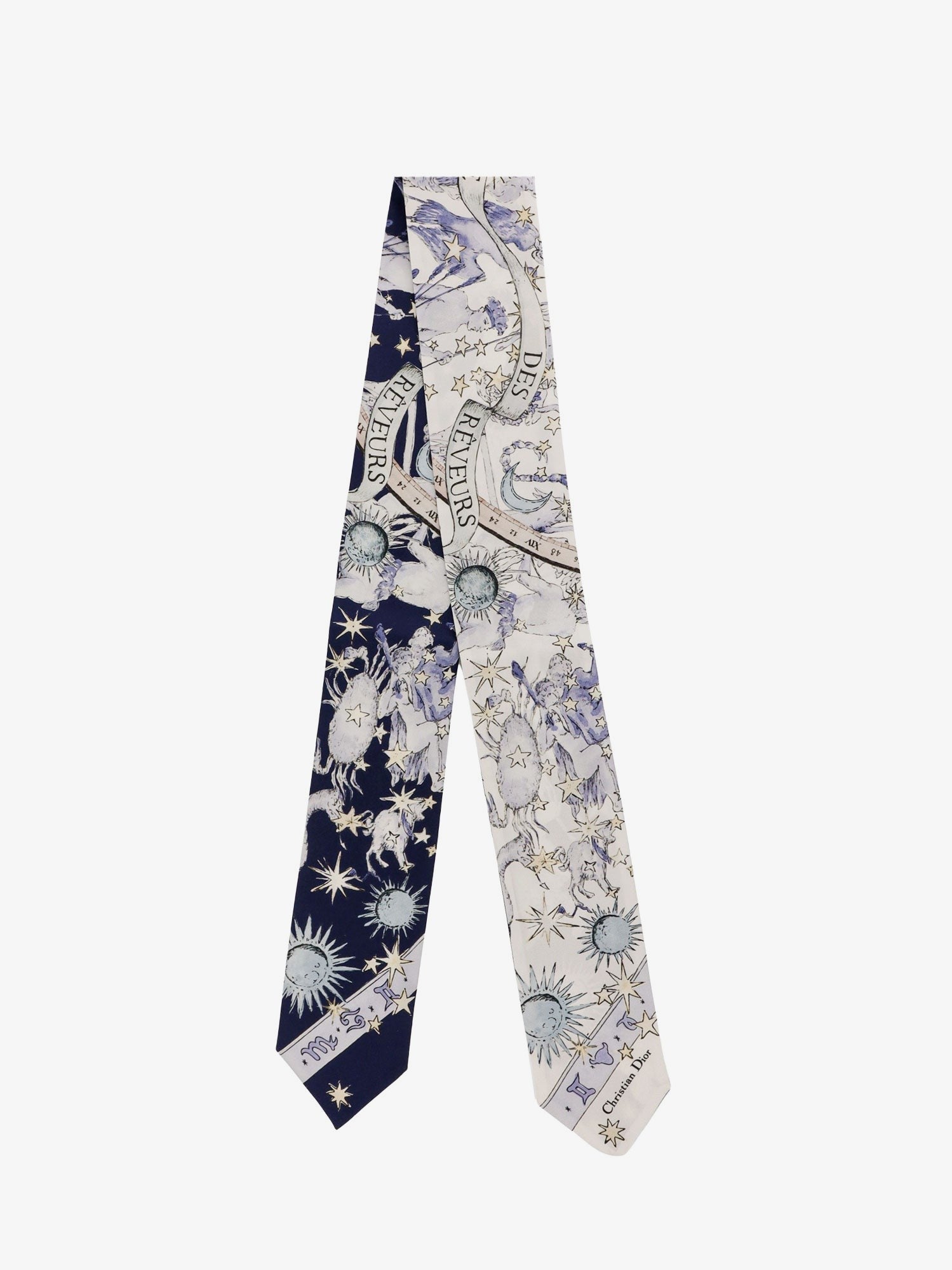 Dior Night of Dreams silk twill bandeau