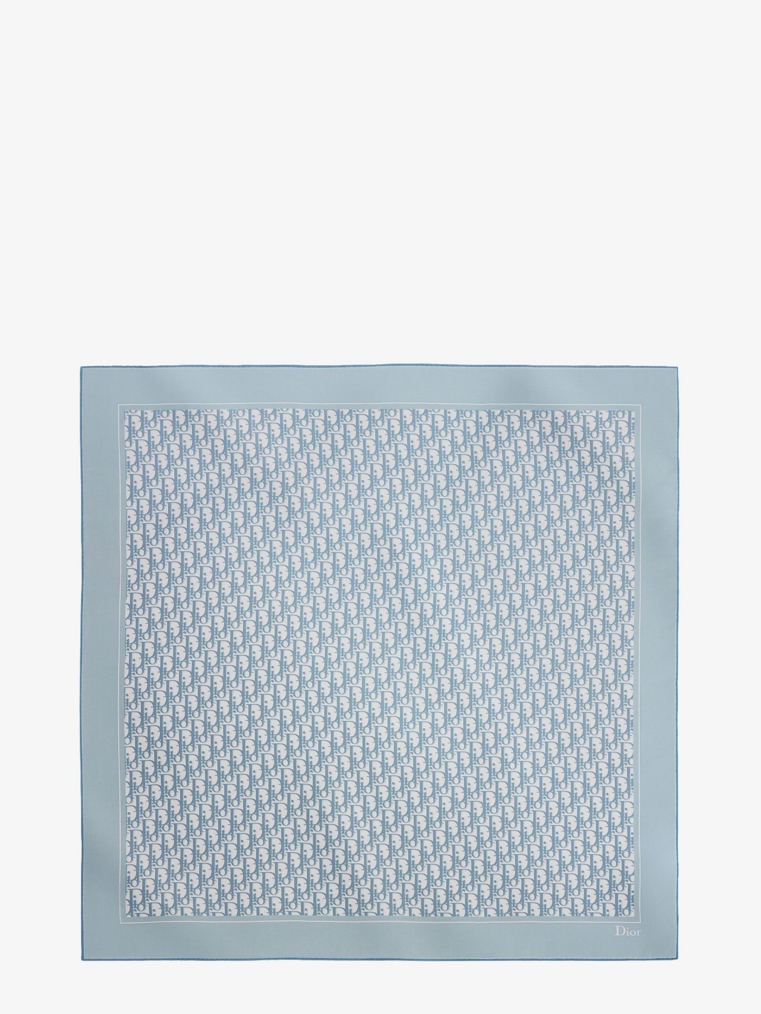 Dior Dior - Dior Oblique 90 silk foulard
