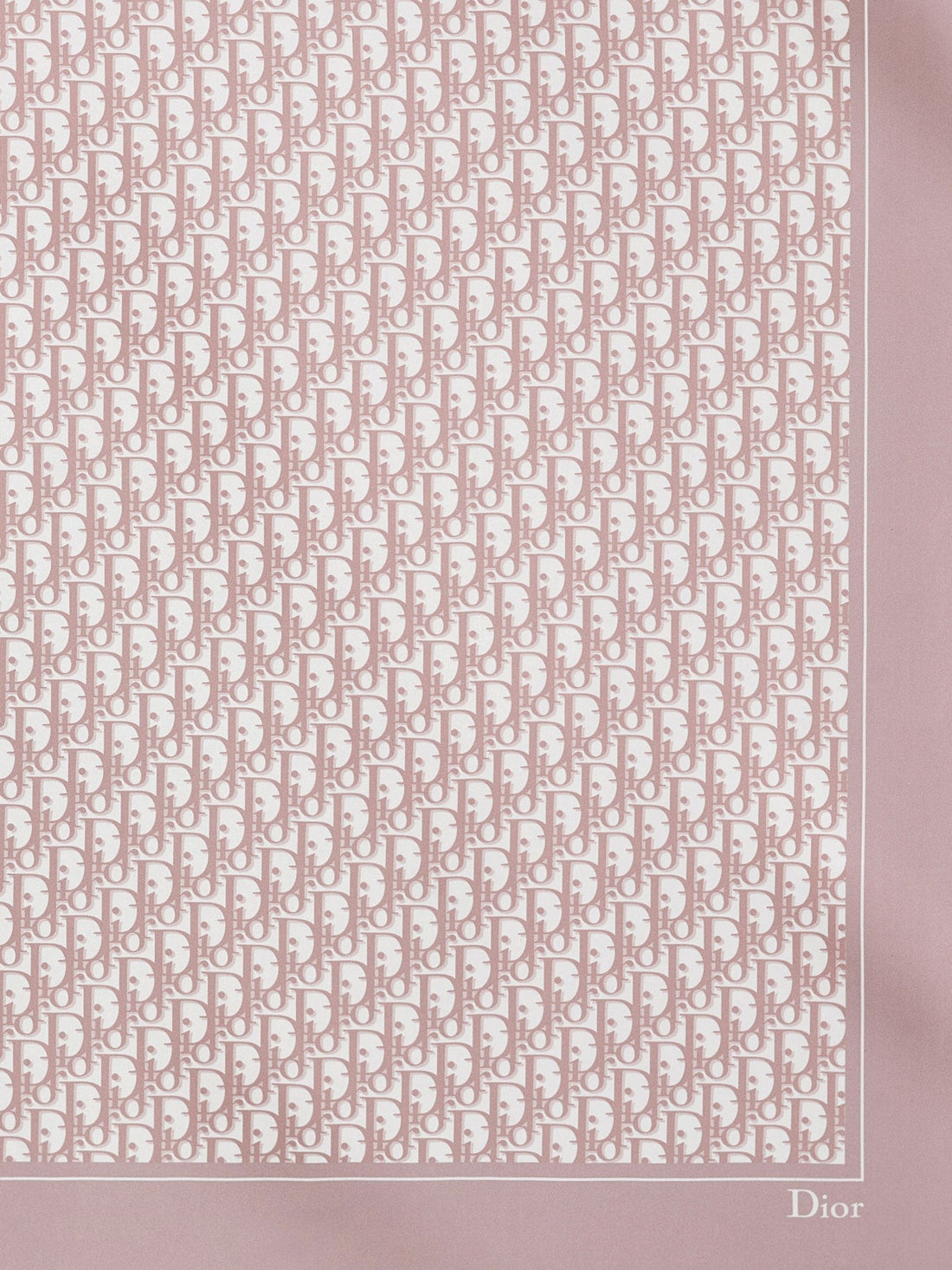 Dior Dior - Dior Oblique 90 silk scarf