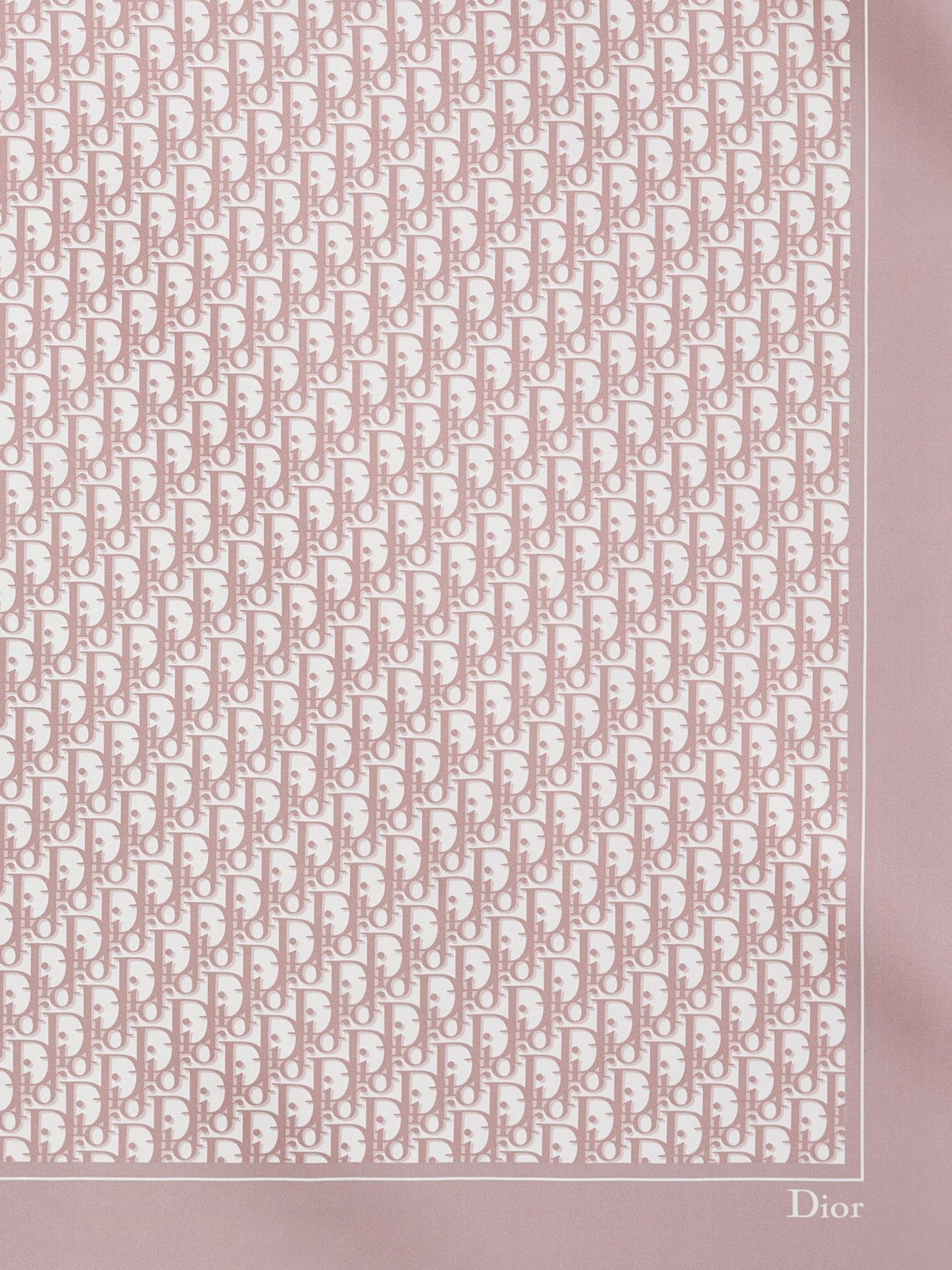 Dior Dior - Dior Oblique 90 silk scarf