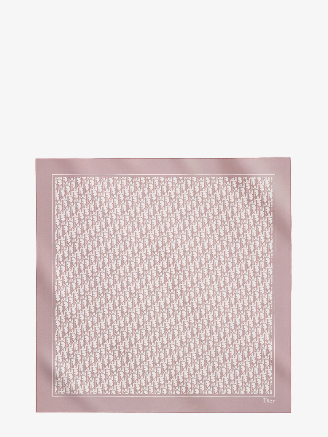 Dior Dior - Dior Oblique 90 silk scarf
