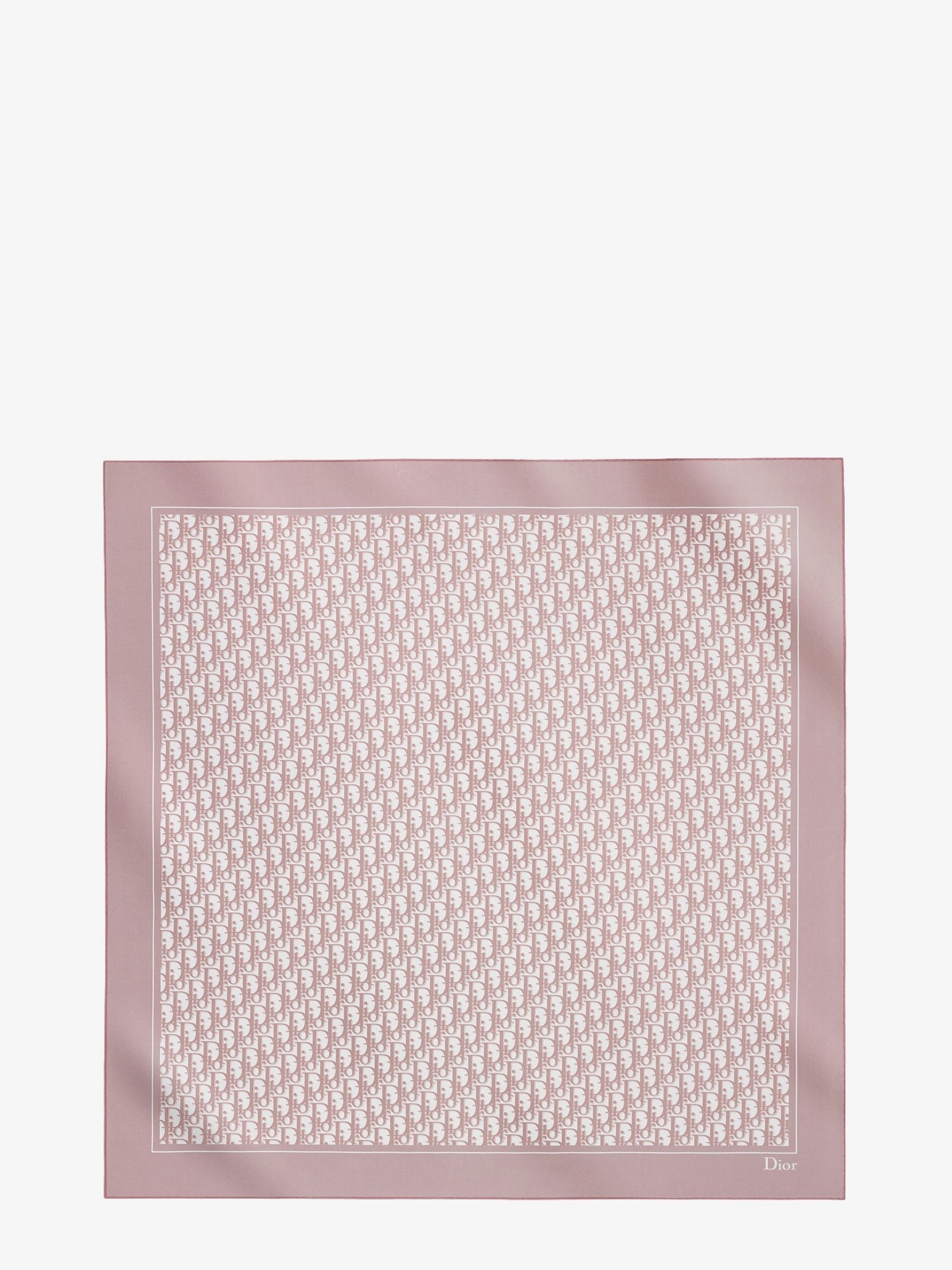 Dior Dior - Dior Oblique 90 silk scarf