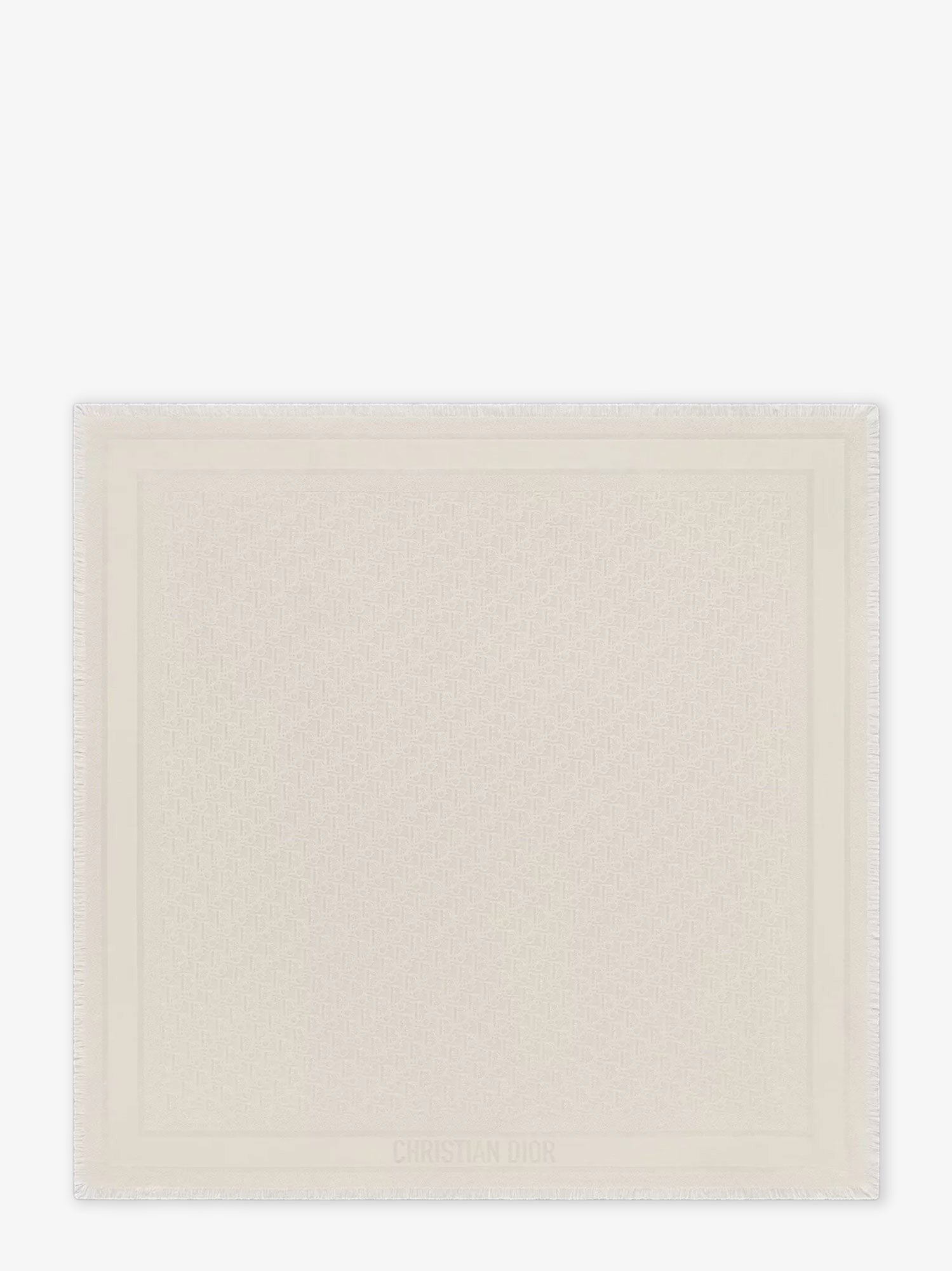 Dior Oblique cashmere and silk shawl