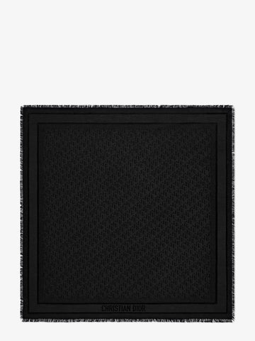 Dior Oblique cashmere and silk shawl