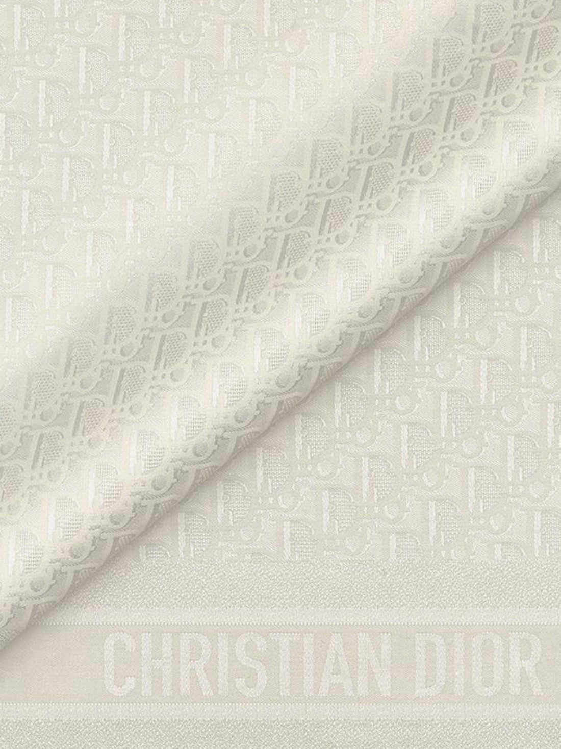 Dior Oblique cashmere and silk shawl