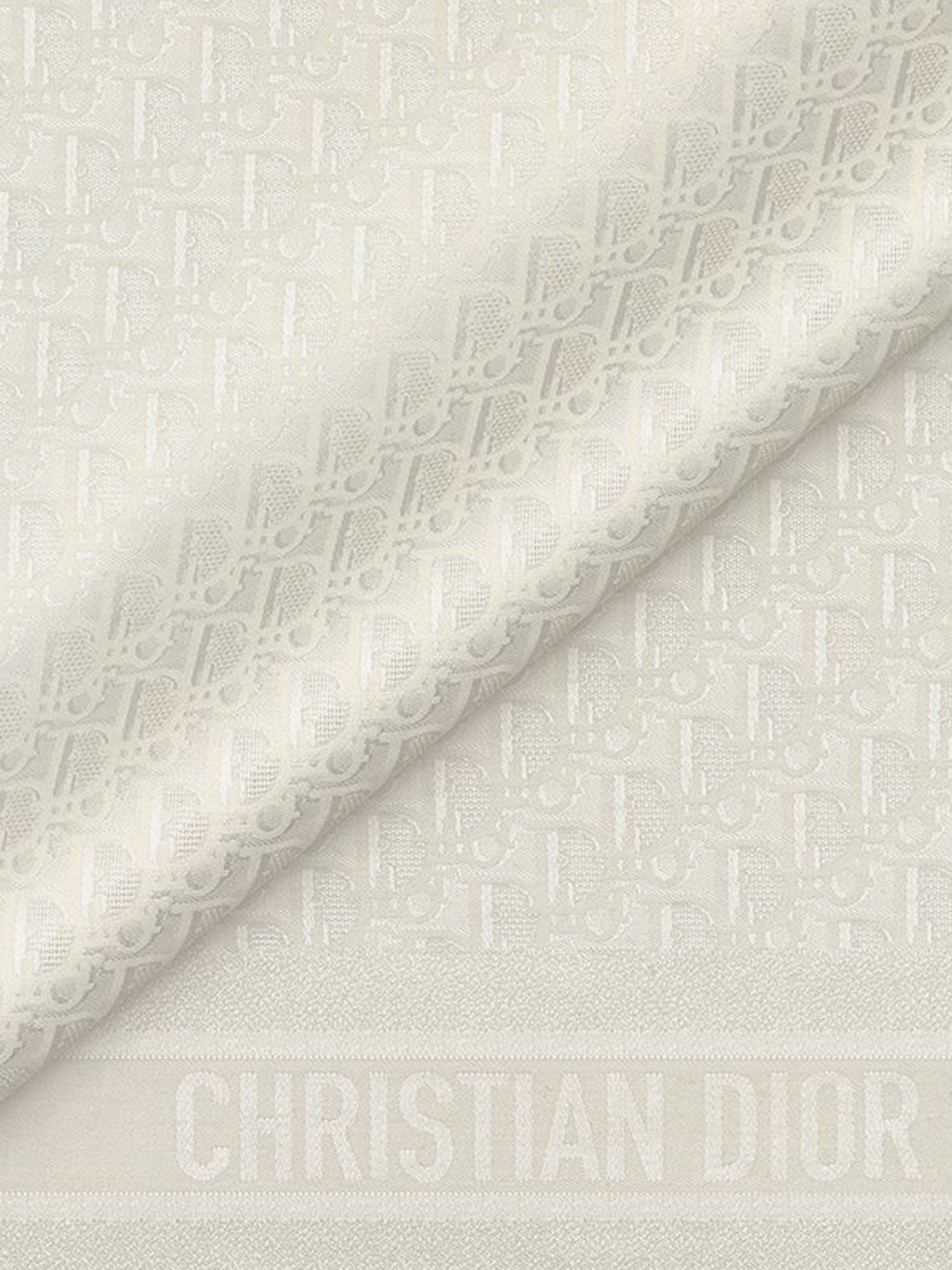 Dior Oblique cashmere and silk shawl