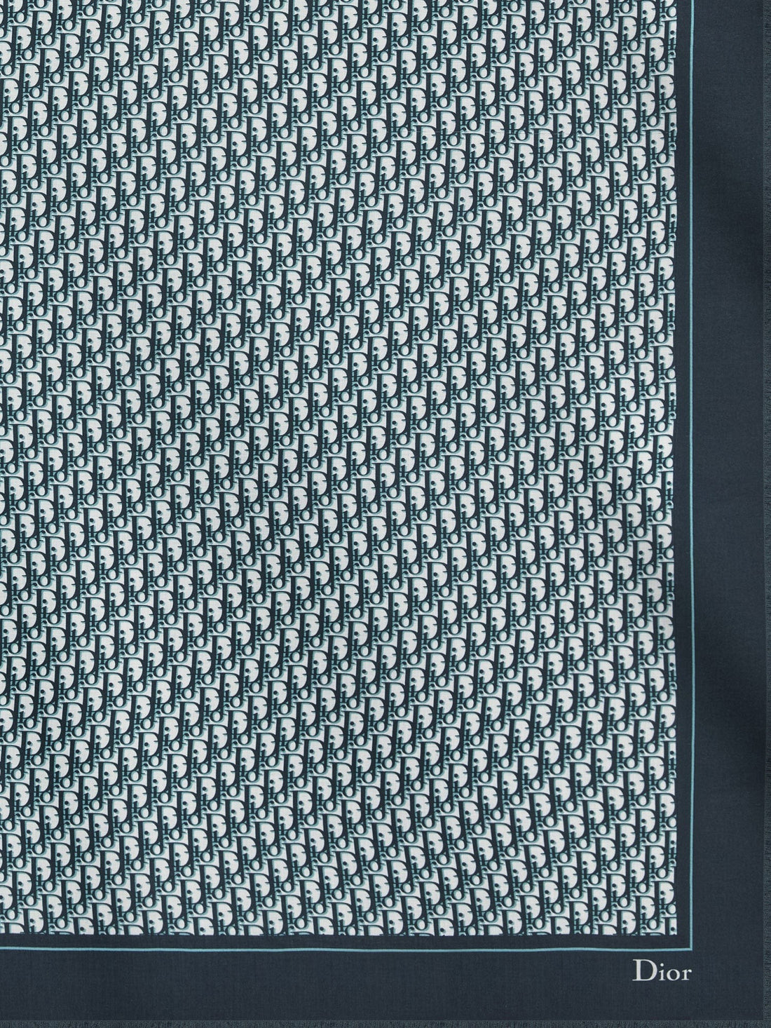 Dior Dior - Dior Oblique cashmere foulard