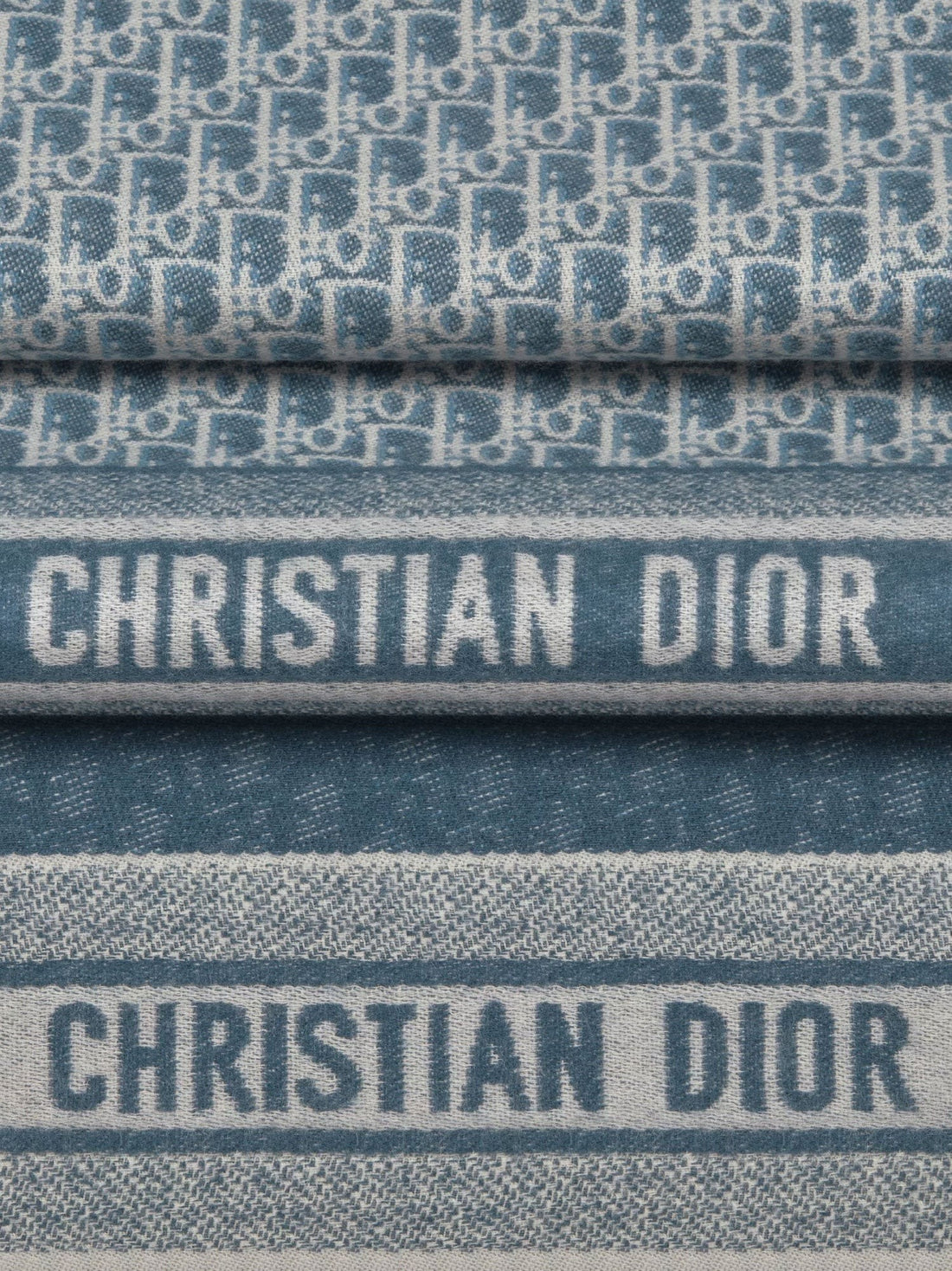Dior Oblique cashmere scarf