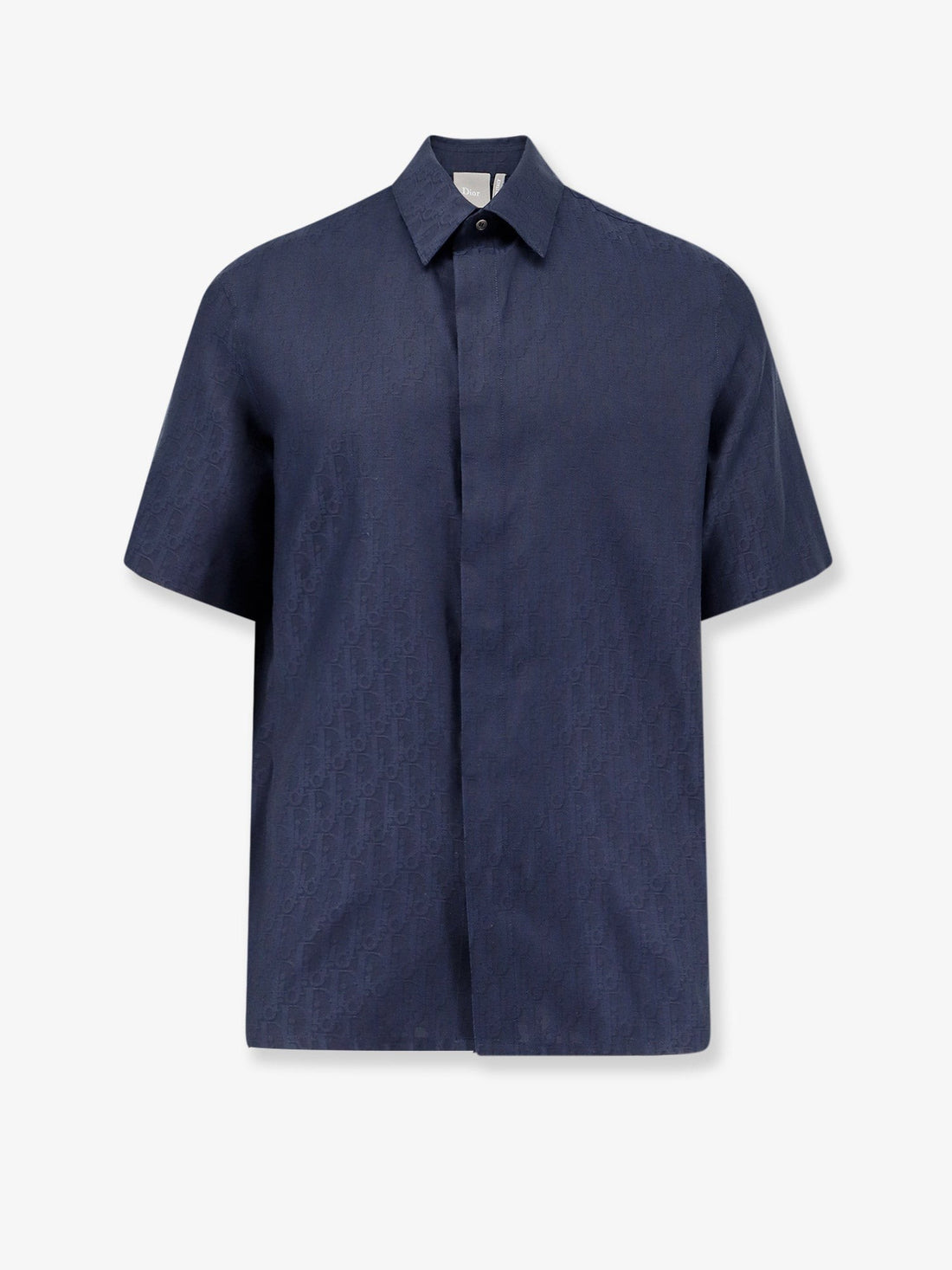 Dior Dior Oblique cotton and silk shirt
