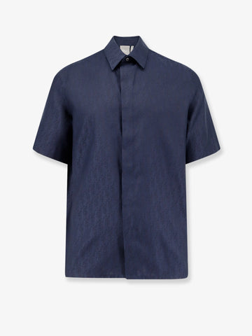 Dior Dior Oblique cotton and silk shirt