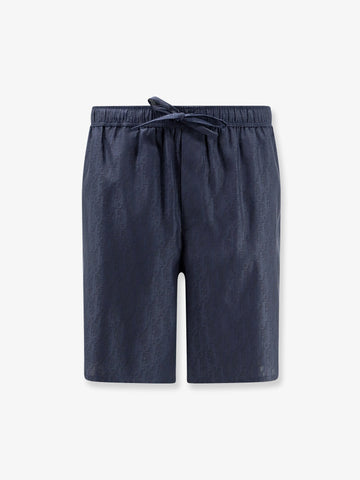 Dior Dior Oblique cotton and silk shorts