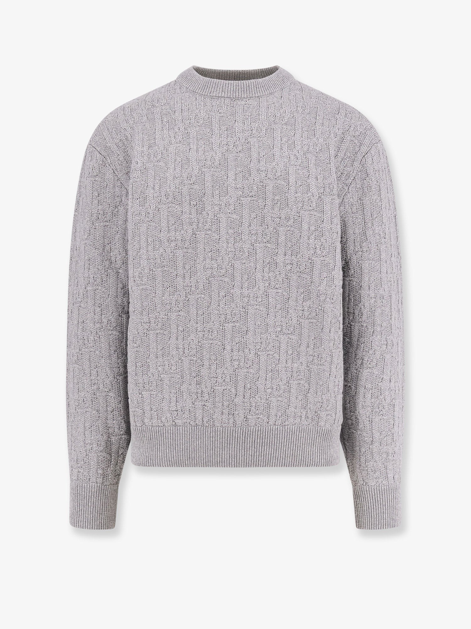 Dior Oblique cotton blend sweater
