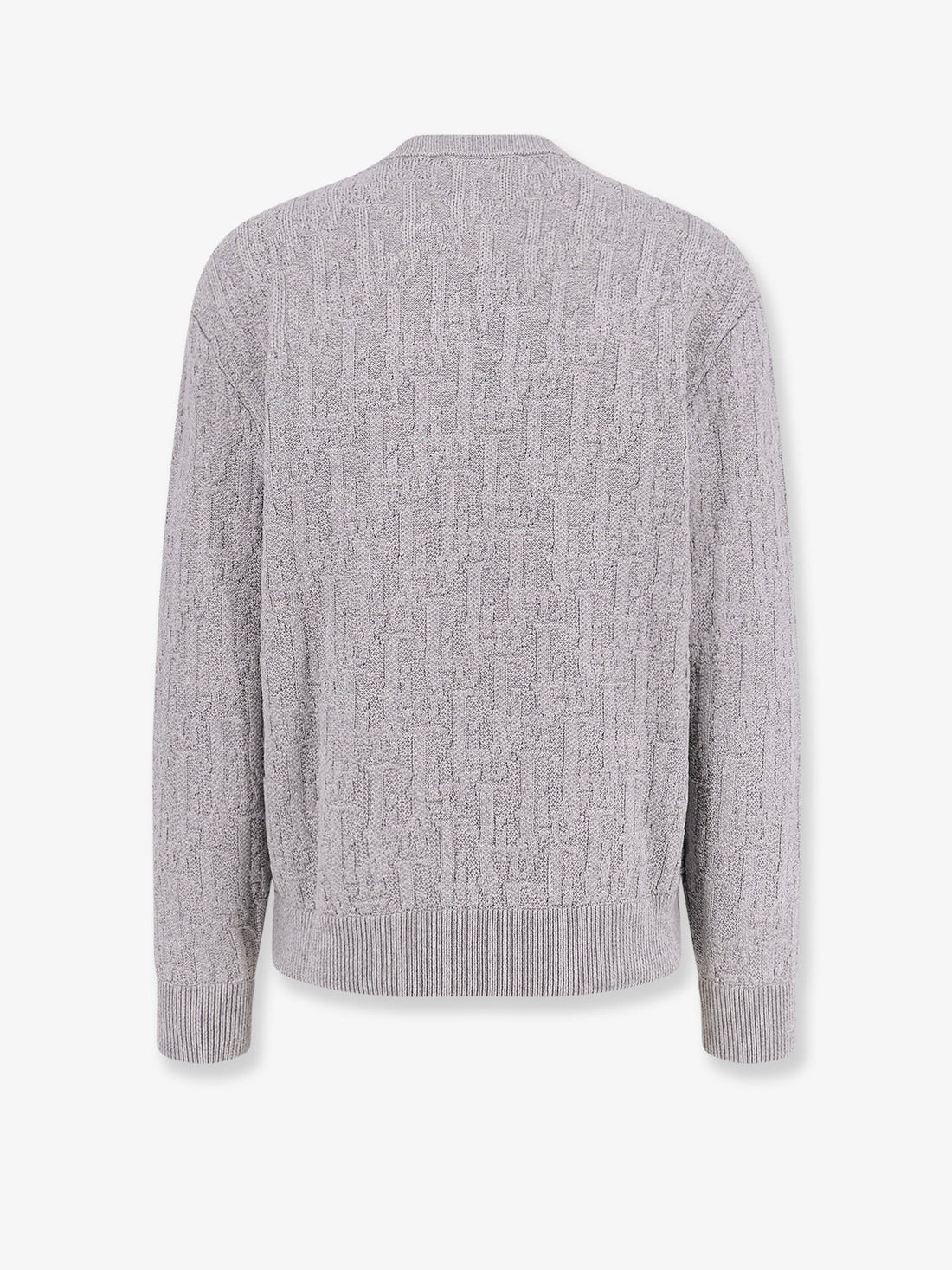 Dior Oblique cotton blend sweater