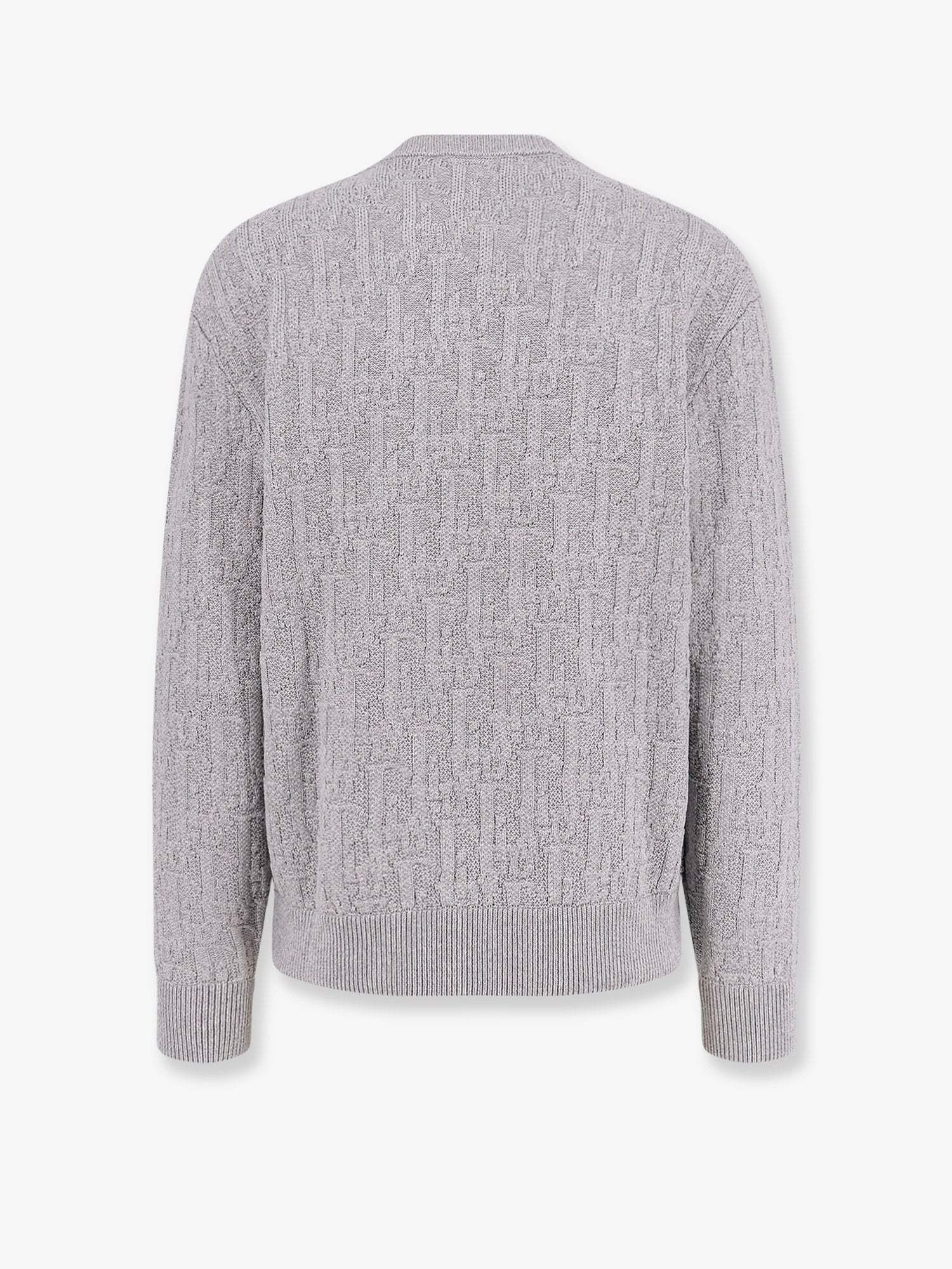 Dior Oblique cotton blend sweater