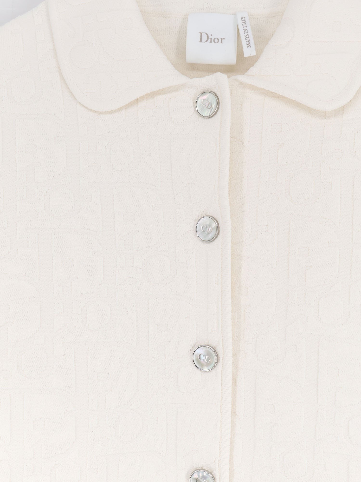 Dior - Dior Oblique fabric blazer