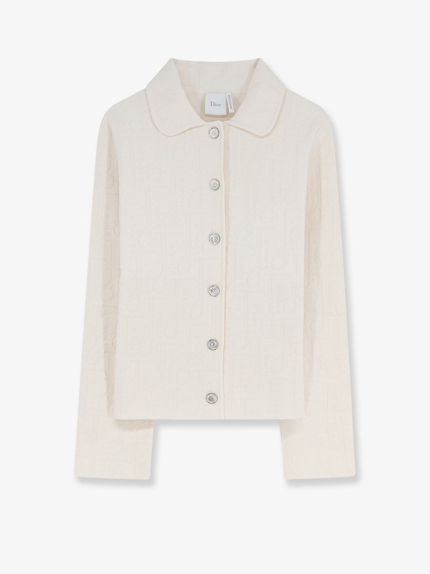 Dior - Dior Oblique fabric blazer