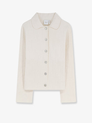 Dior - Dior Oblique fabric blazer