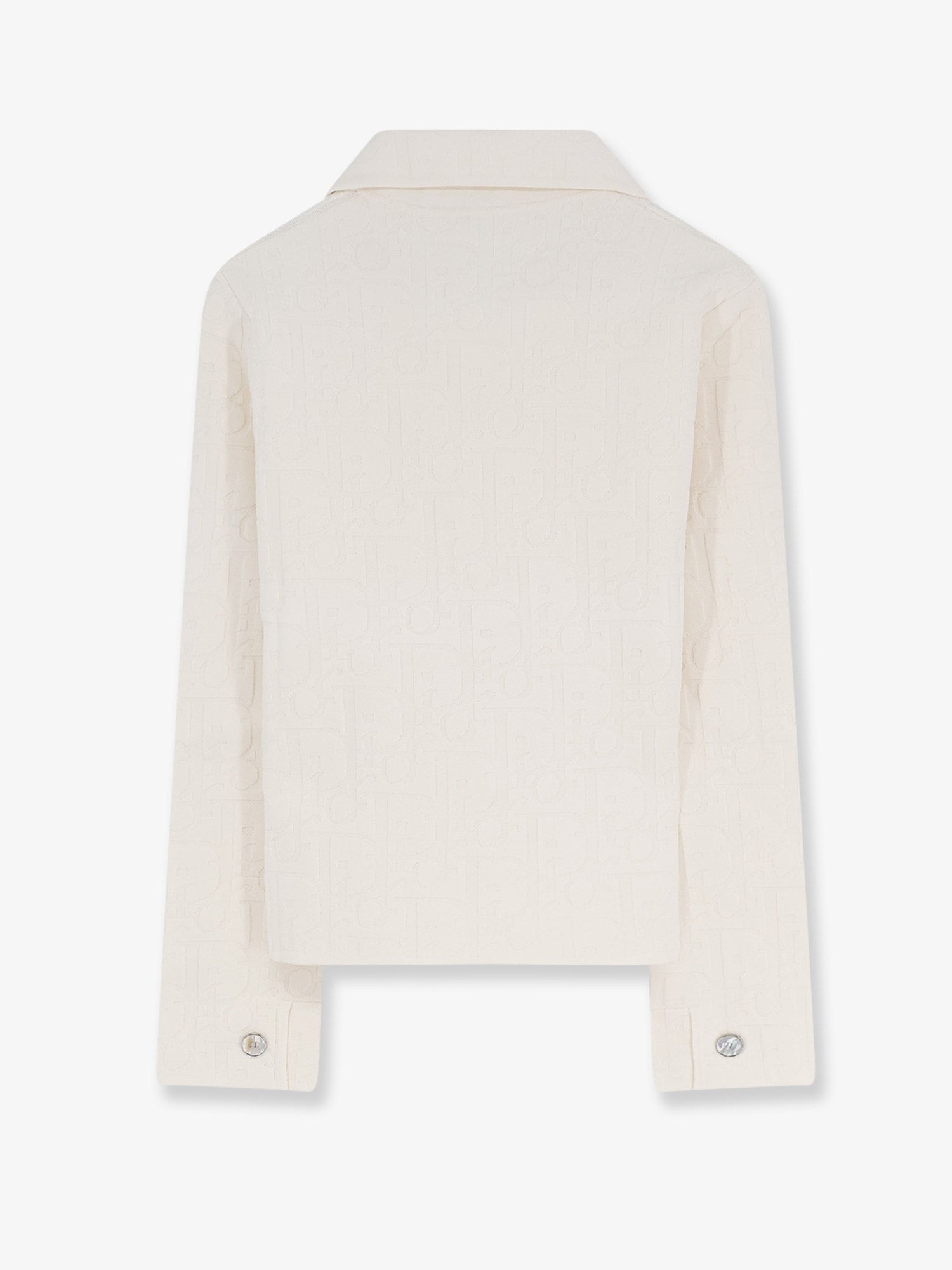 Dior - Dior Oblique fabric blazer