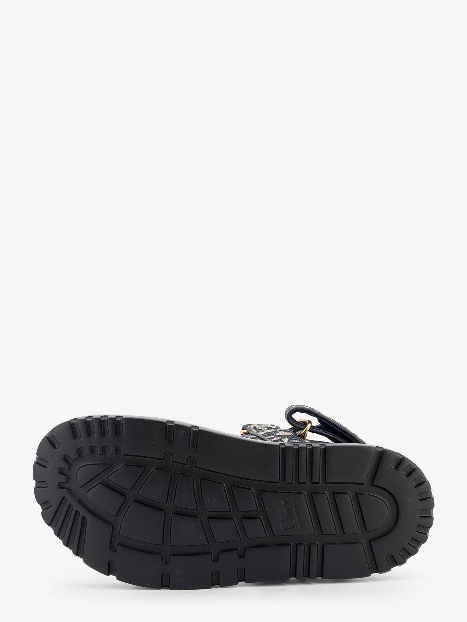 Dior Dior - Dior Oblique jacquard fabric sandals