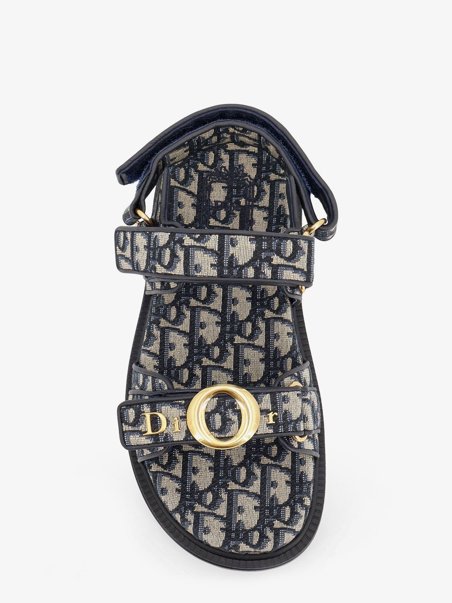 Dior Dior - Dior Oblique jacquard fabric sandals
