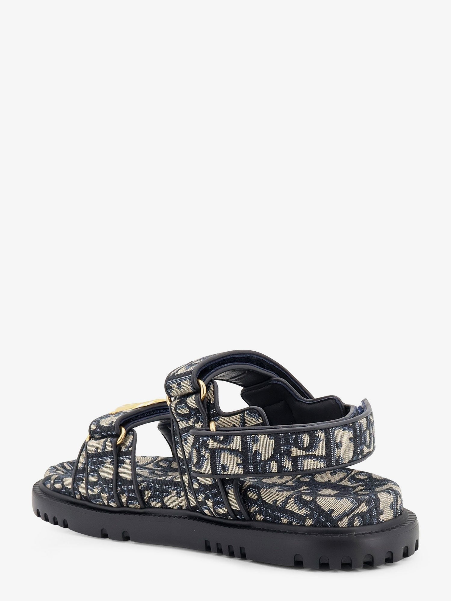 Dior Dior - Dior Oblique jacquard fabric sandals