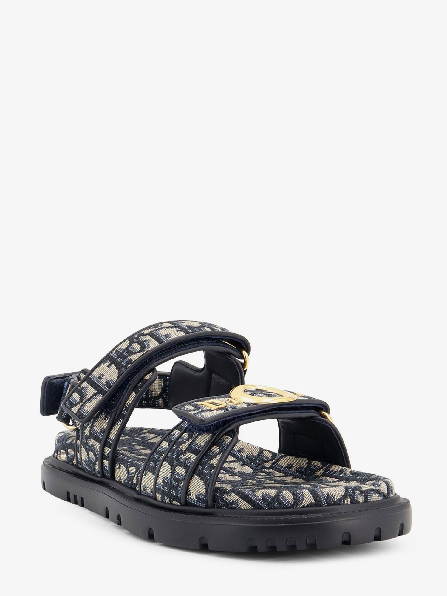 Dior Dior - Dior Oblique jacquard fabric sandals
