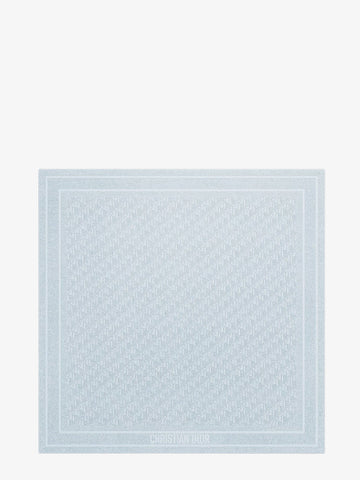 Dior Oblique Lurex silk foulard