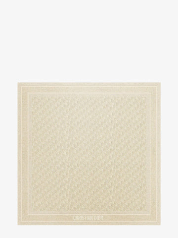 Dior Oblique Lurex silk foulard