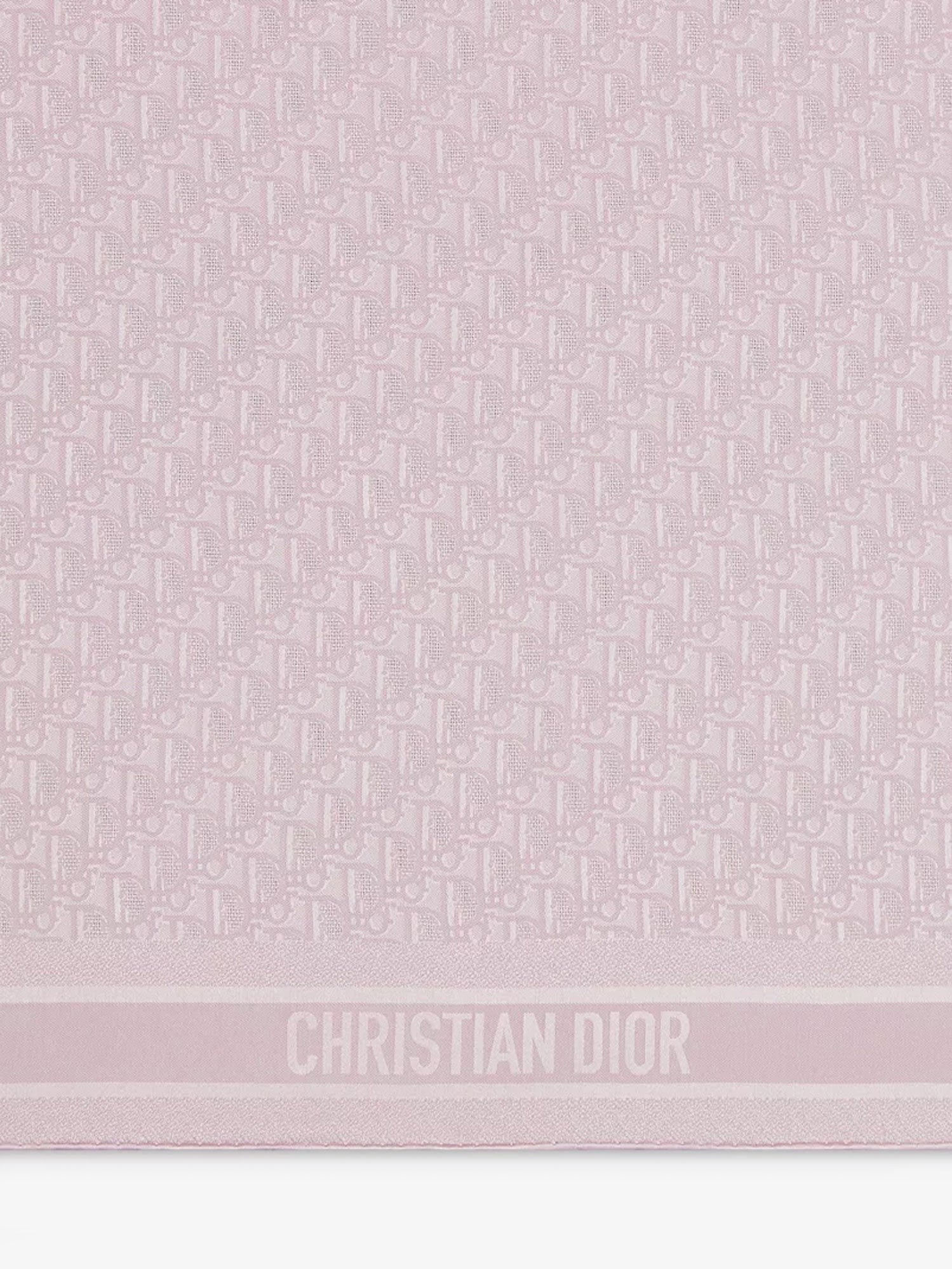 Dior Oblique silk scarf