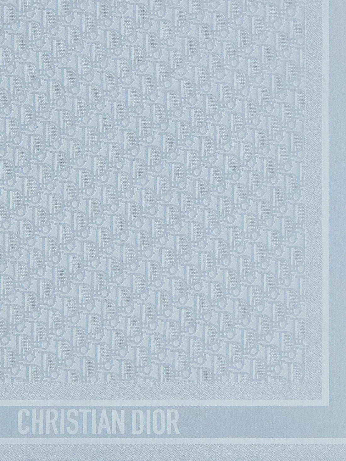 Dior Oblique silk scarf