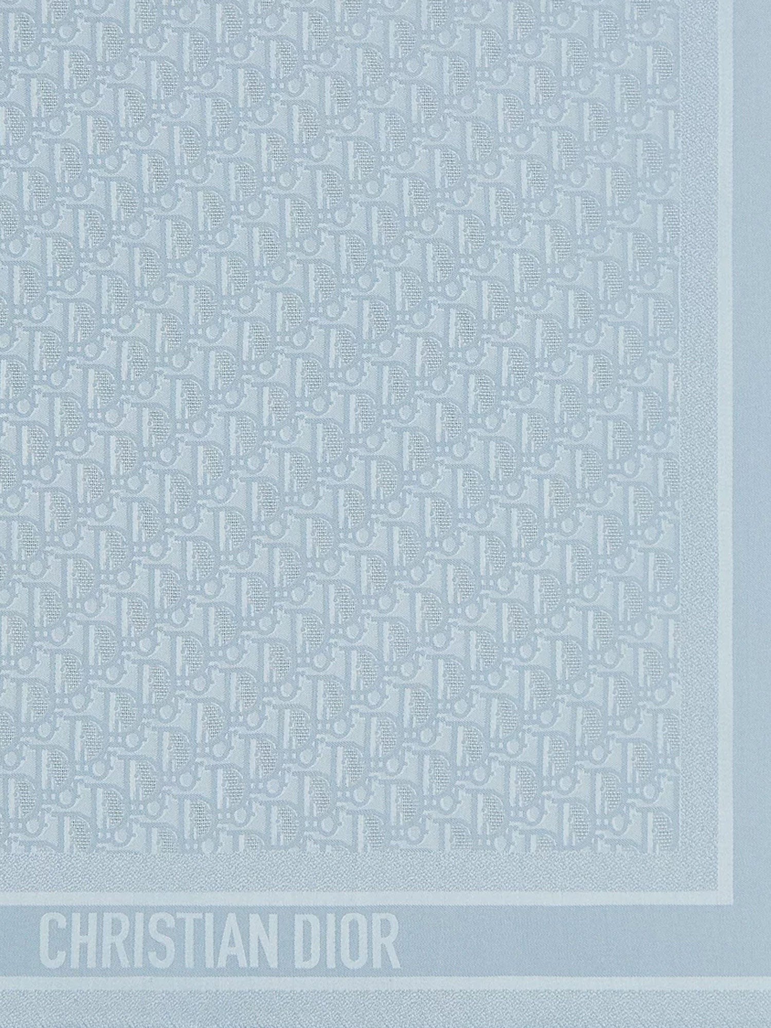 Dior Oblique silk scarf