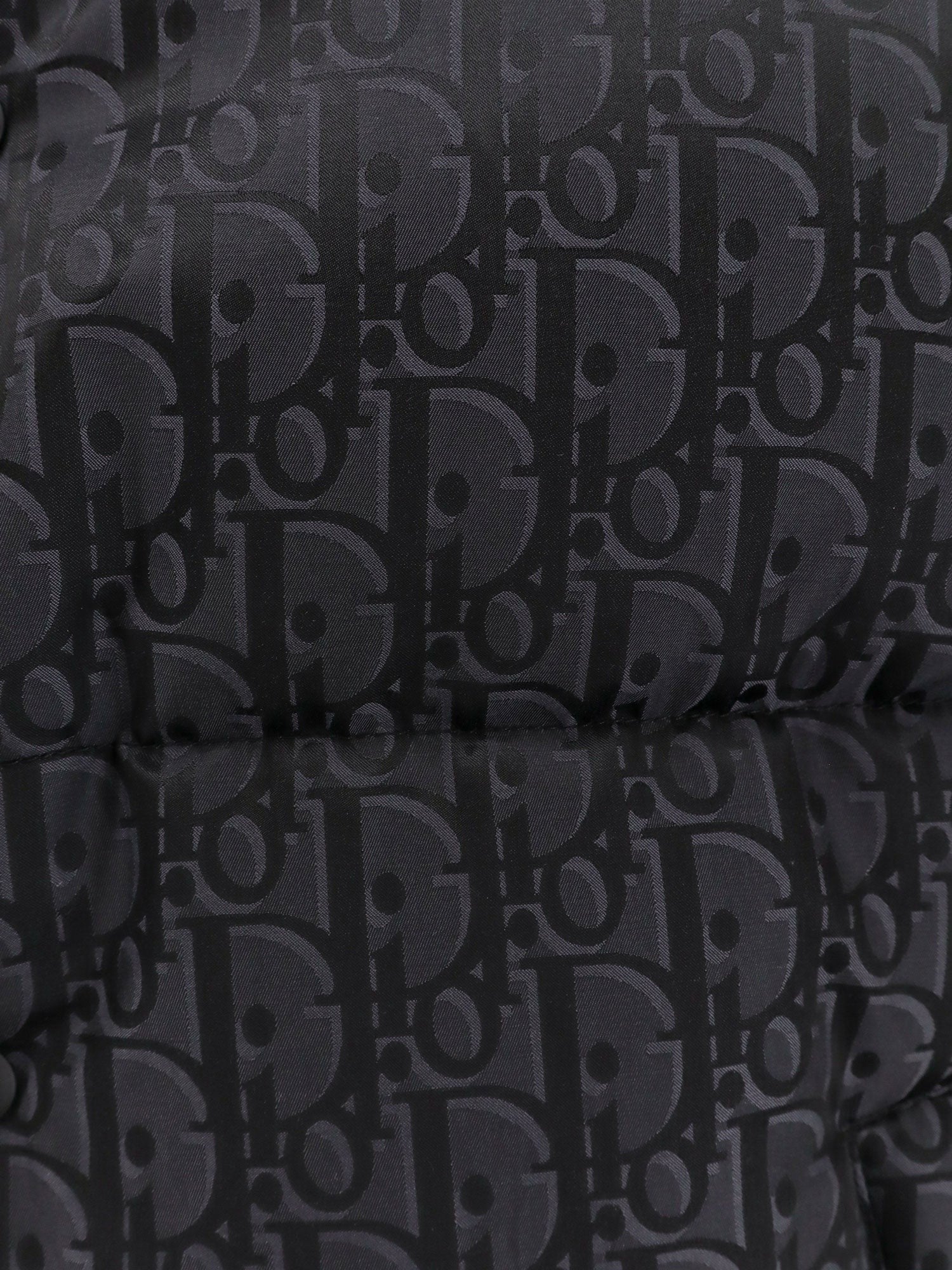 Dior Oblique sleeveless jacket