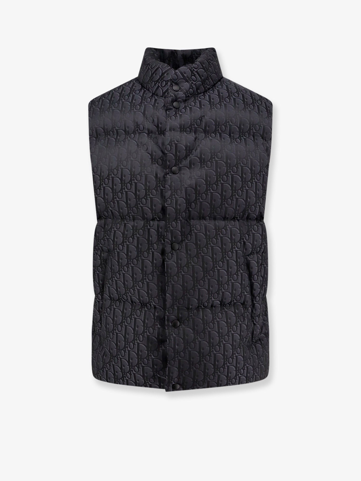 Dior Oblique sleeveless jacket