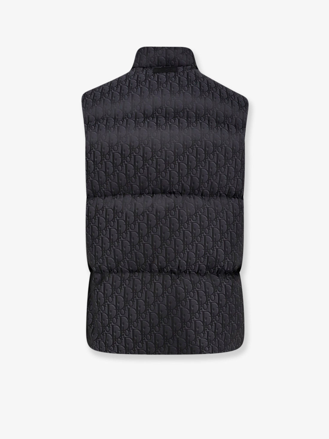 Dior Oblique sleeveless jacket