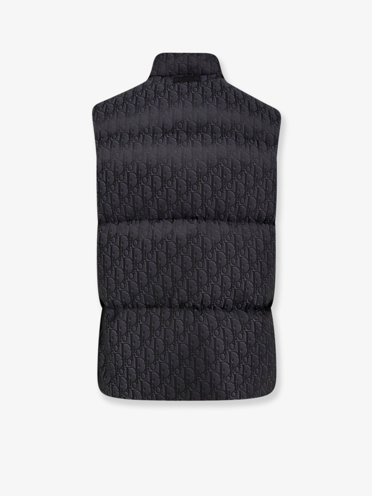 Dior Oblique sleeveless jacket