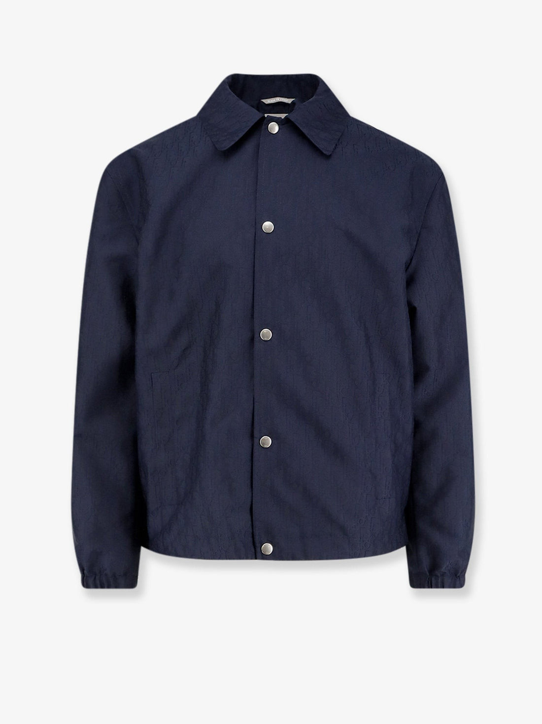 Dior Dior Oblique technical jacquard coach jacket