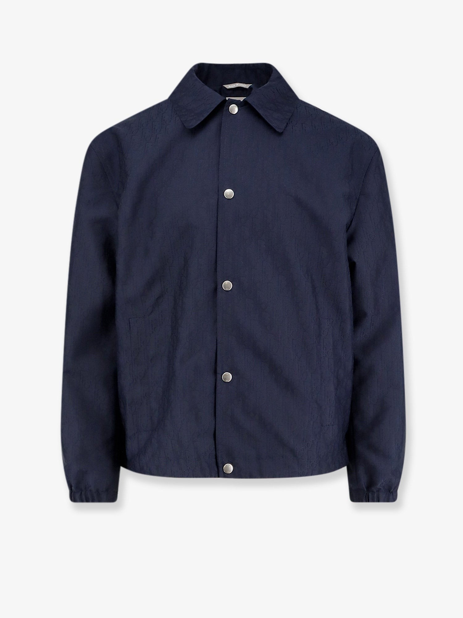 Dior Dior Oblique technical jacquard coach jacket